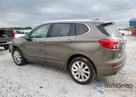 2017 Buick Envision Premium Ii from USA, damaged, VIN LRBFXFSXXHD197121